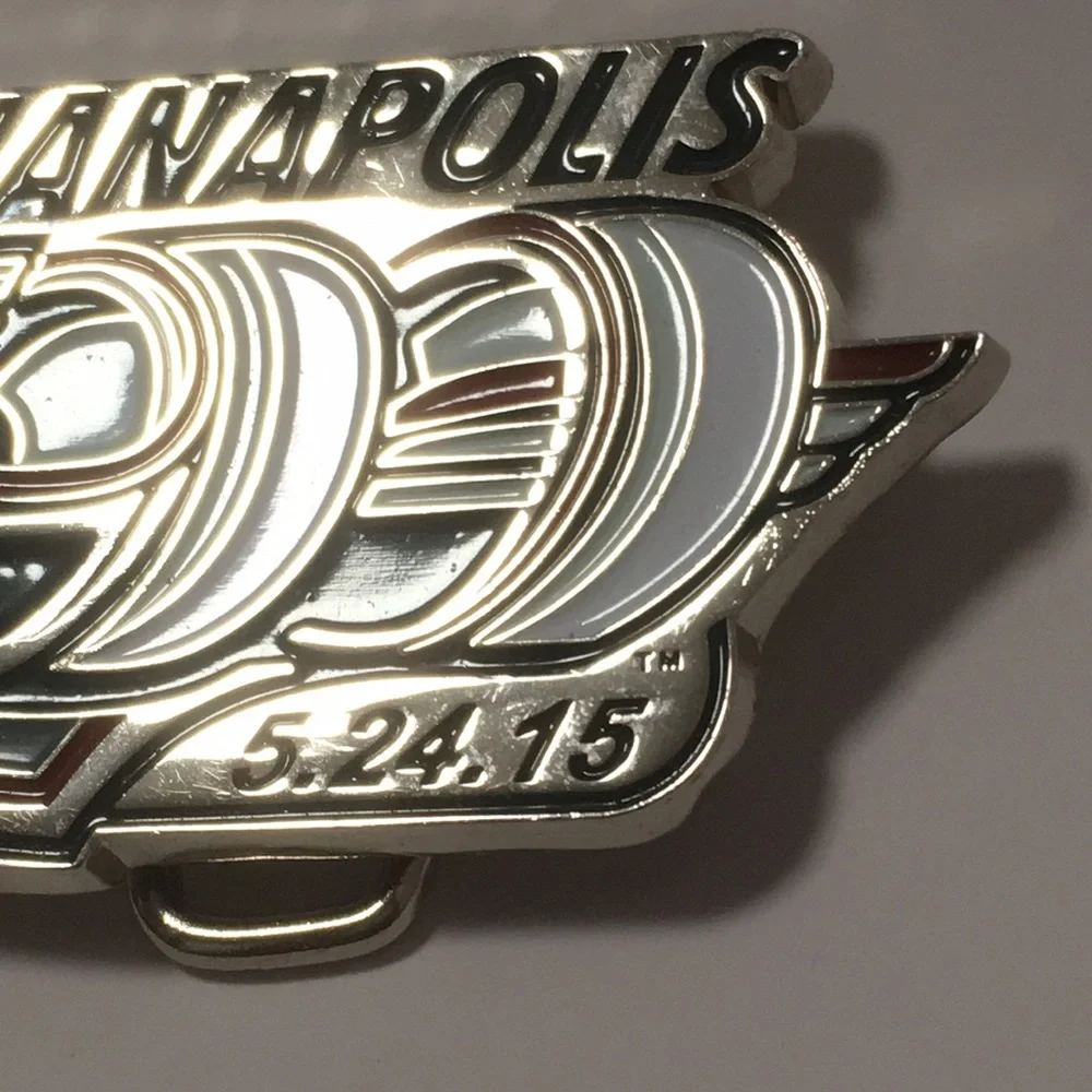 99th Indianapolis 500 5.24.15” Limited Edition (286/500) Buckle